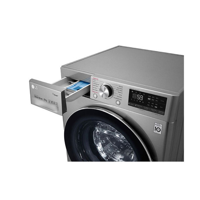 LG Mesin Cuci Front Loading 8.5 KG - FV1285S3VS